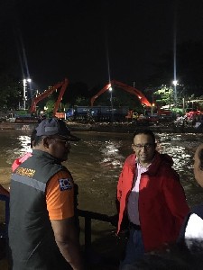 Kemendagri Asistensi Banjir Jakarta