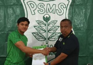 Kiper Timnas Indonesia U-19 Resmi Bergabung ke PSMS