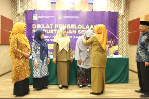 Dinas Perpustakaan Minta Guru Sekolah Kelola Pustaka Sesuai Standar