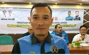 Terpilih Secara Aklamasi, Putra Zulfirman Pimpin PWI Kota Langsa