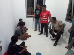 Rampas Hp, Tiga Remaja Diamankan Polisi di Aceh Utara