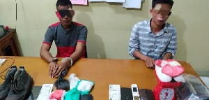 Polisi Gagalkan Penyelundupan 2 Kg Sabu di Bandara Sultan Iskandar Muda