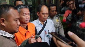 Komisioner KPU Wahyu Setiawan Ditahan di Rutan Polisi Militer Kodam Jaya