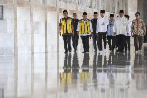 Jokowi Setujui Terowongan Silaturahmi untuk Istiqlal dan Katedral