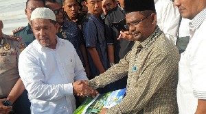 Pengurus BKM Mesjid Oman Diganti, Wakil Walikota: SK Ini Hanya Sementara