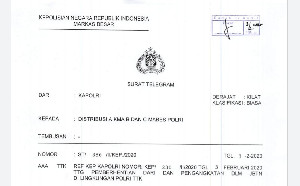 Mantan Dirpamobvit Polda Kaltim Ditunjuk Menjadi Dirreskrimsus Polda Aceh