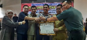 Polresta Canangkan Zona Integritas Wilayah Bebas Korupsi di Kota Banda Aceh