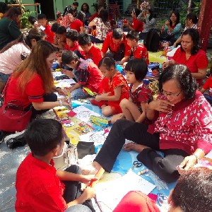SDK Pirngadi Surabaya Gelar Lomba Ketangkasan dan Kerjasama
