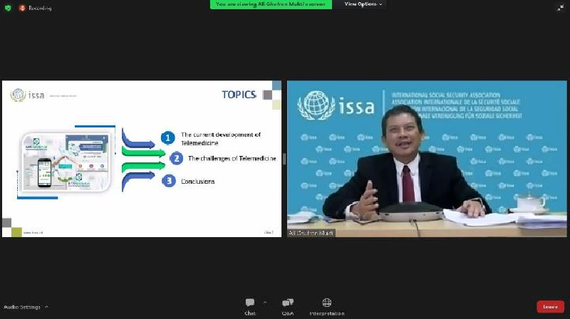 Dimasa Pandemi Telemedicine Jadi Kunci Layanan Kesehatan